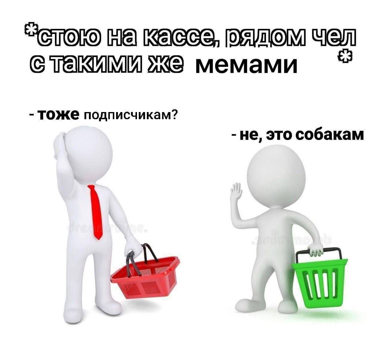 KAGGS мемами тоже подписчикам? не, это собакам