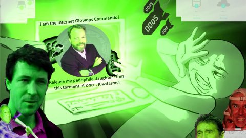 the internet Glowops Commando! A у Release MY pedophile daughter trom this torment at once, Kiwifarms! 4 a a?