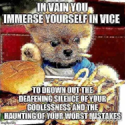 YOURS VICE $7 я TO DROWN OUT-THE DEAFENING SILEN YOUR DLE HAUNTING WORS AS Cony