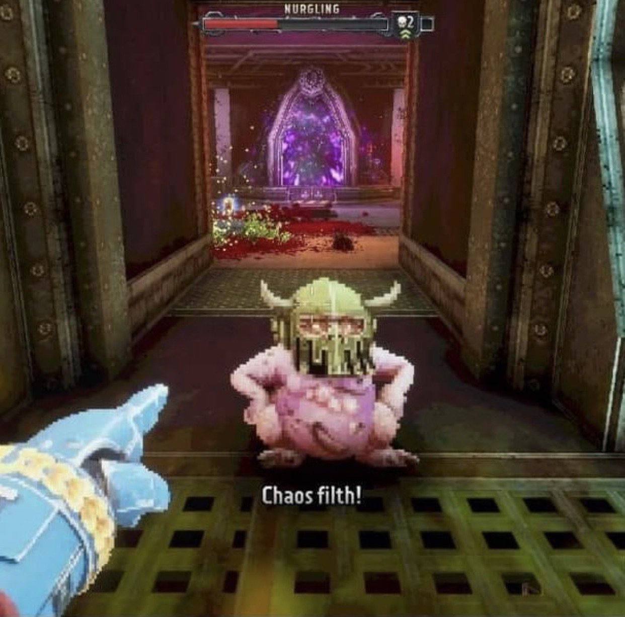 Chans filth!