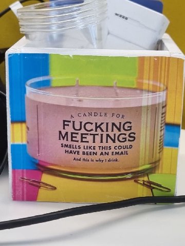 CAND FUCK MEETINGS SMELLS LIKE THIS COULD НАУЕ ВЕЕМ