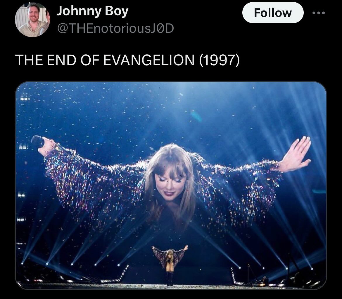 Johnny Boy THE END OF EVANGELION (1997)