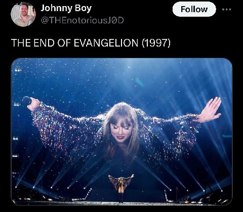 Johnny Boy THE END OF EVANGELION (1997)