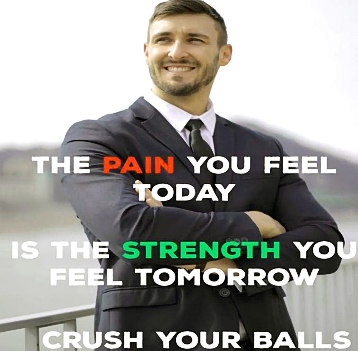 8 YOU FEEL TODAY STRENGTH TOMORRC YOUR