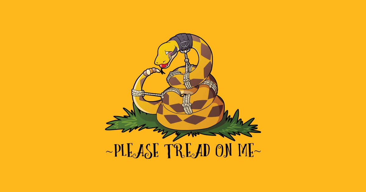 ~PLEASE TREAD ON