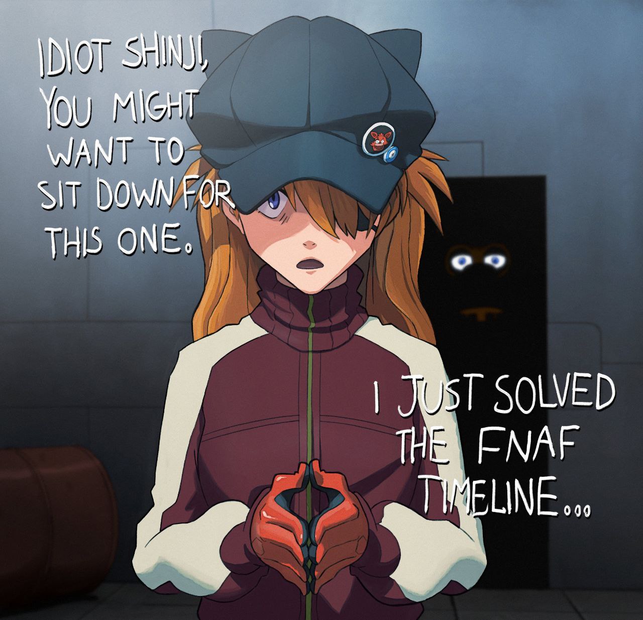 You MIGHT WANT ТО- SIT DOWN FOR THIS ONE. SOLVED FNAF