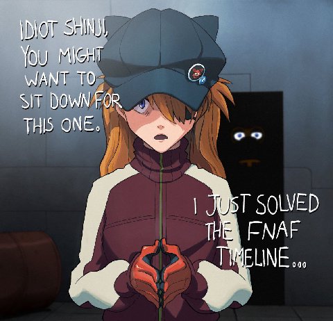 You MIGHT WANT ТО- SIT DOWN FOR THIS ONE. SOLVED FNAF