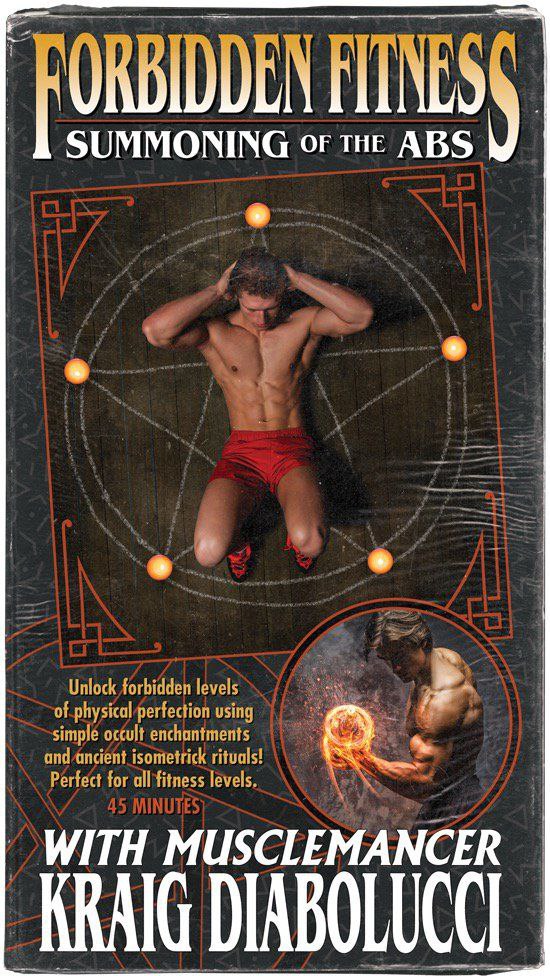 SUMMONING oF THe ABS Unlock forbidden levels of physical using and ancient ботени rifuals! simple occult enchantments Perfect for all fitness levels WITH MUSCLEMANCER АКА
