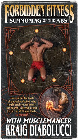 SUMMONING oF THe ABS Unlock forbidden levels of physical using and ancient ботени rifuals! simple occult enchantments Perfect for all fitness levels WITH MUSCLEMANCER АКА