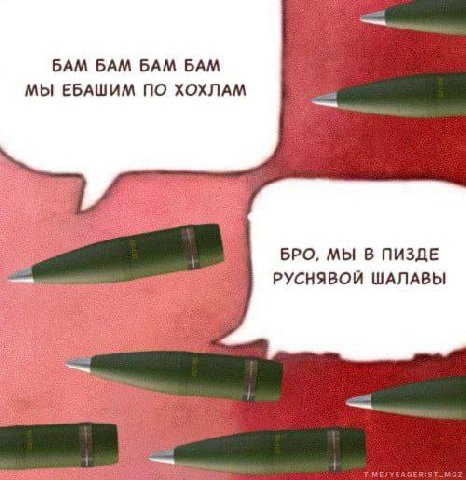 БАМ БАМ БАМ БАМ МЫ ЕБАШИМ ПО ХОХЛАМ БРО, МЫ В ПИЗДЕ РУСНЯВОЙ ШАЛАВЫ