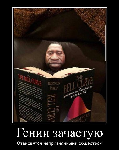 Гении зачастую Становятся непризнанными обществом