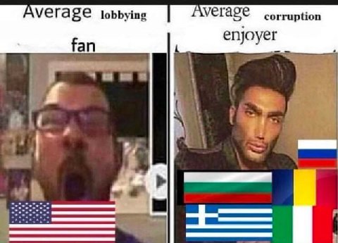 AVErage lobbying verage corruption епуоуег fan