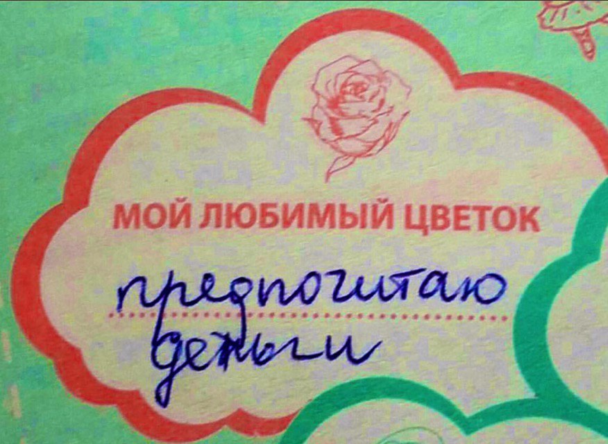 МОЙ ЛЮБИМЫЙ ЦВЕТОК 4