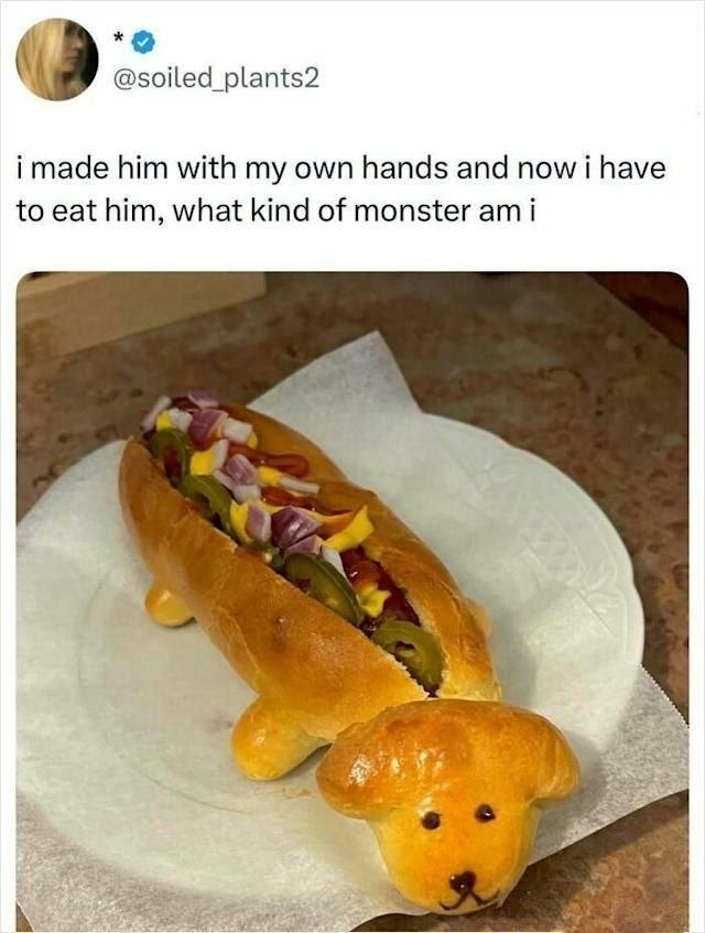 @soiled_plants2 i made him with my own hands and now i have to eat him, what kind of monster 1 7 ait 4
