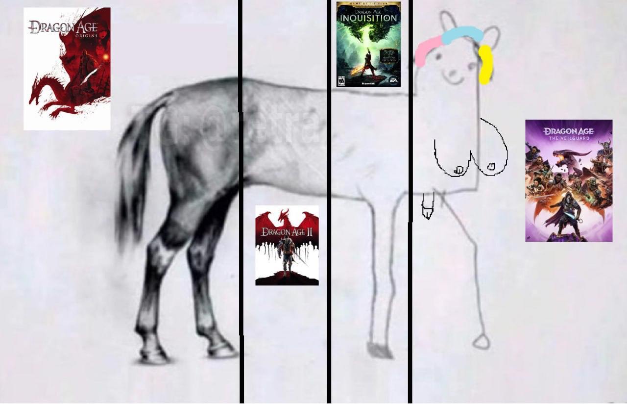 INQUISITION A DRAGON AGE и a