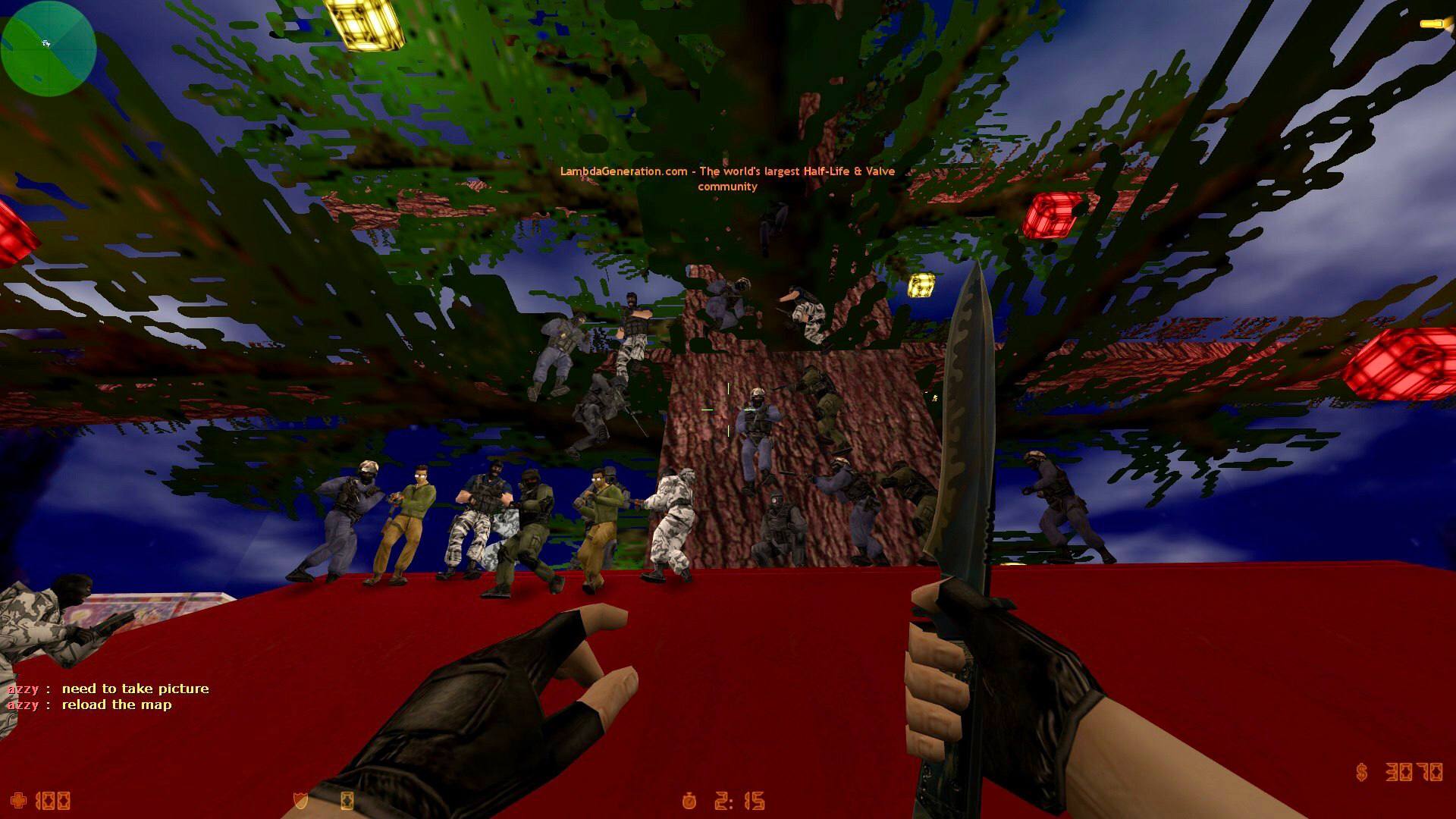 need to take picture reload the map