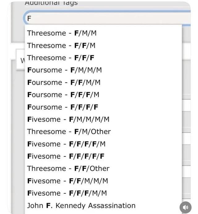 AUCILION Threesome F/M/M Threesome F/F/M Threesome F/F/F Foursome F/M/M/M Foursome F/F/M/M Foursome F/F/F/M Foursome F/F/F/F Fivesome F/M/M/M/M Threesome F/M/Other Fivesome F/F/F/F/M Fivesome F/F/F/F/
