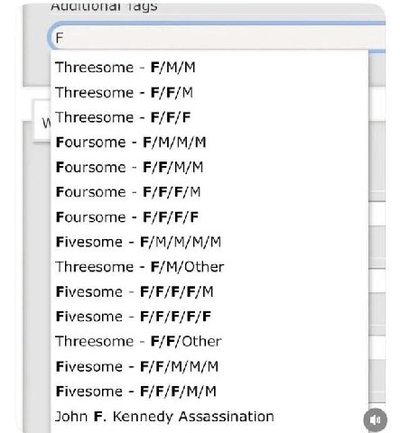 AUCILION Threesome F/M/M Threesome F/F/M Threesome F/F/F Foursome F/M/M/M Foursome F/F/M/M Foursome F/F/F/M Foursome F/F/F/F Fivesome F/M/M/M/M Threesome F/M/Other Fivesome F/F/F/F/M Fivesome F/F/F/F/