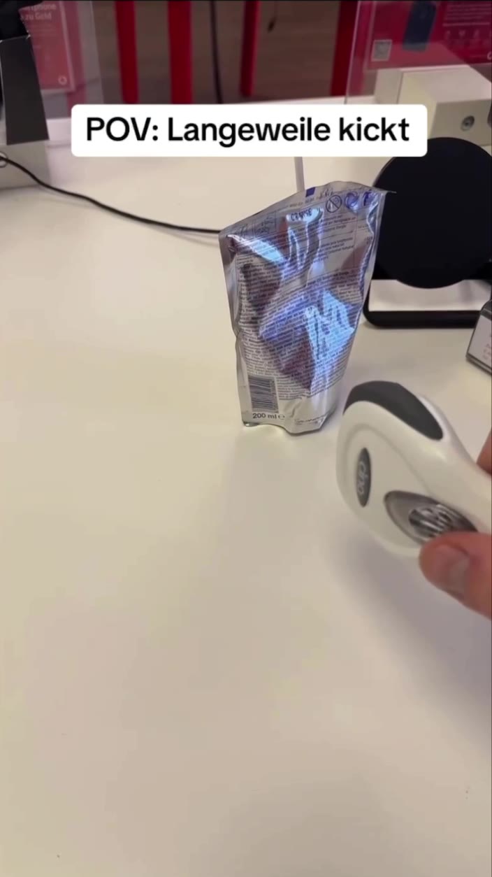 POV: Langeweile kickt к