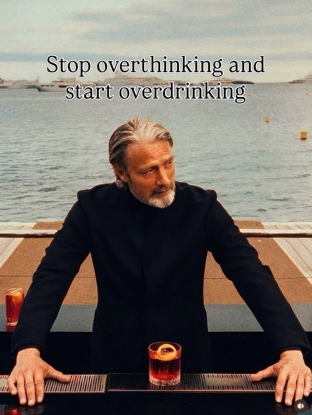 Stop overthinking and