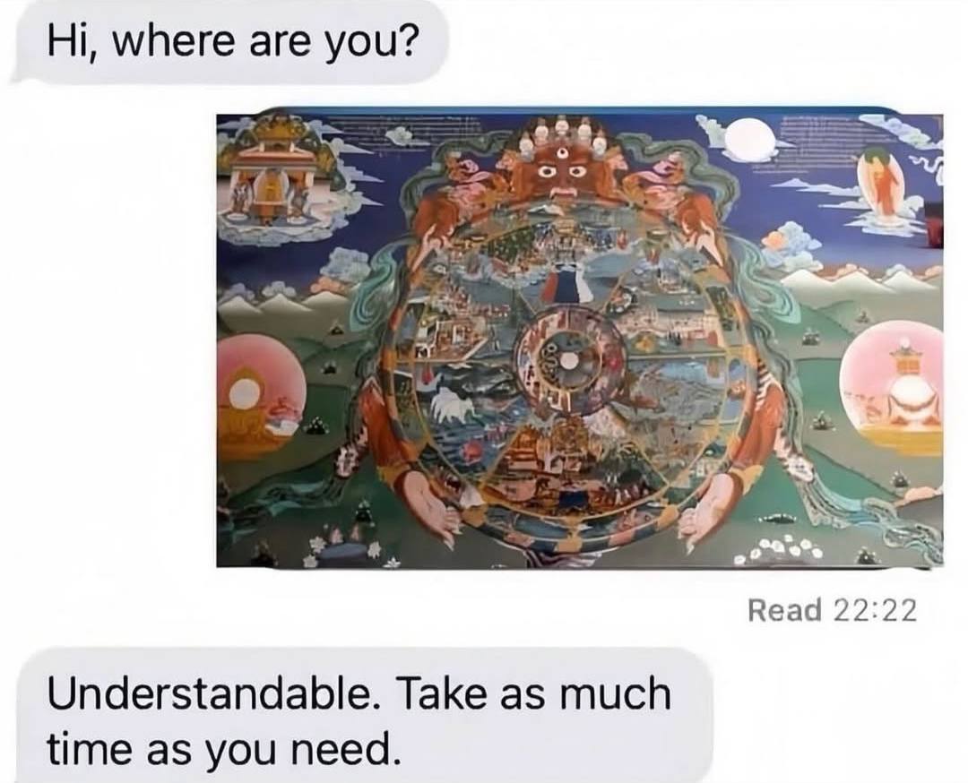 where are you? о о {7 Read 22:22 Understandable. Take as much time as you need.