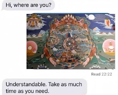 where are you? о о {7 Read 22:22 Understandable. Take as much time as you need.
