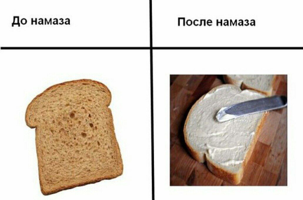 До намаза После намаза 7 +4 у +4