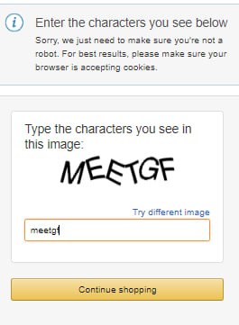Enter the characters you see below Sorry, we just need to make Sure you're nots robot. For best results, please make sure your browser is accepting cookies. Type the characters you see in this image: 
