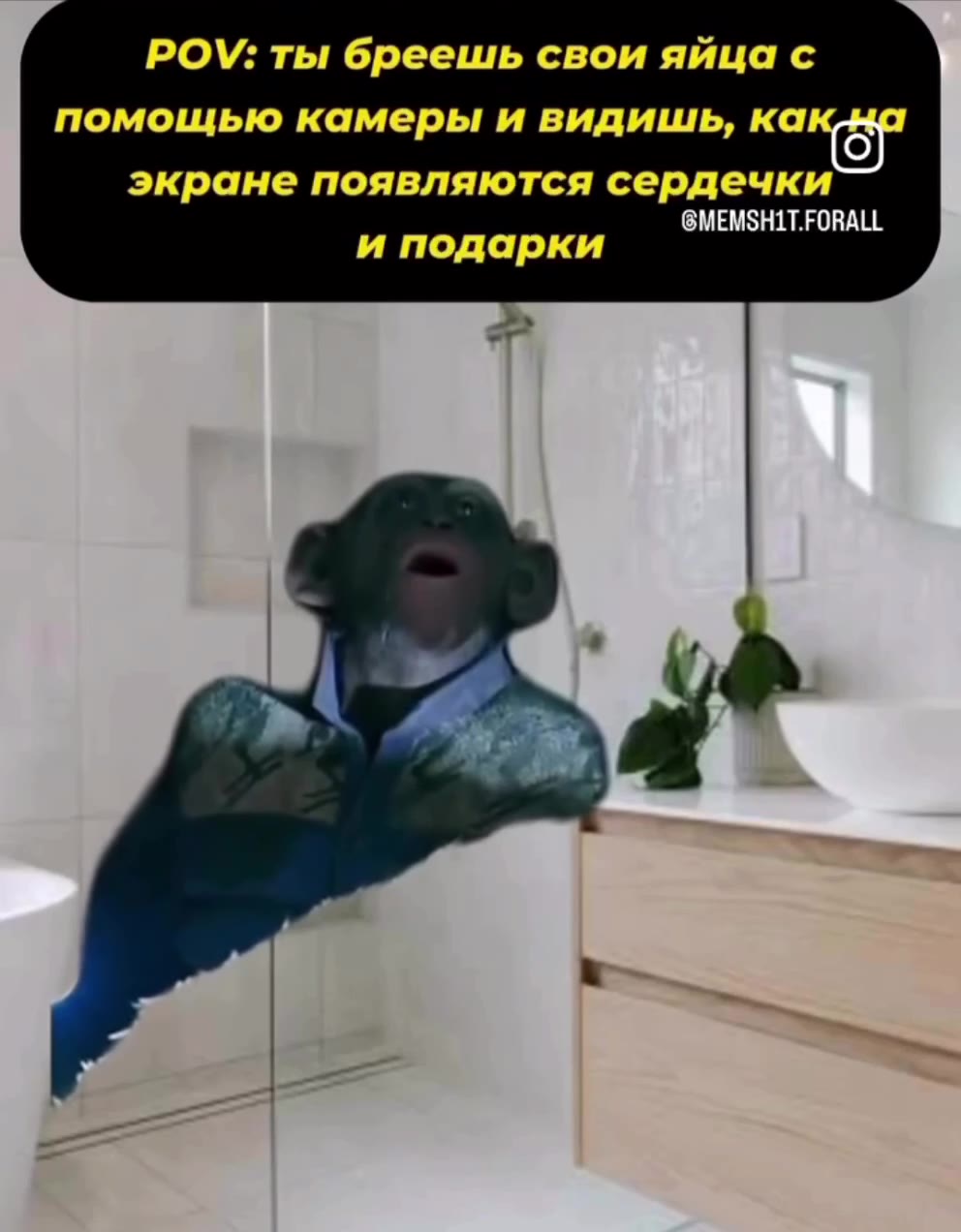 РОУ: ты бреешь свои яйца с помощью камеры и видишь, ea) экране появляются сердечки и подарки 6МЕМЗНИТ.ЕОВАН. G@MEMSH1T.FORALL