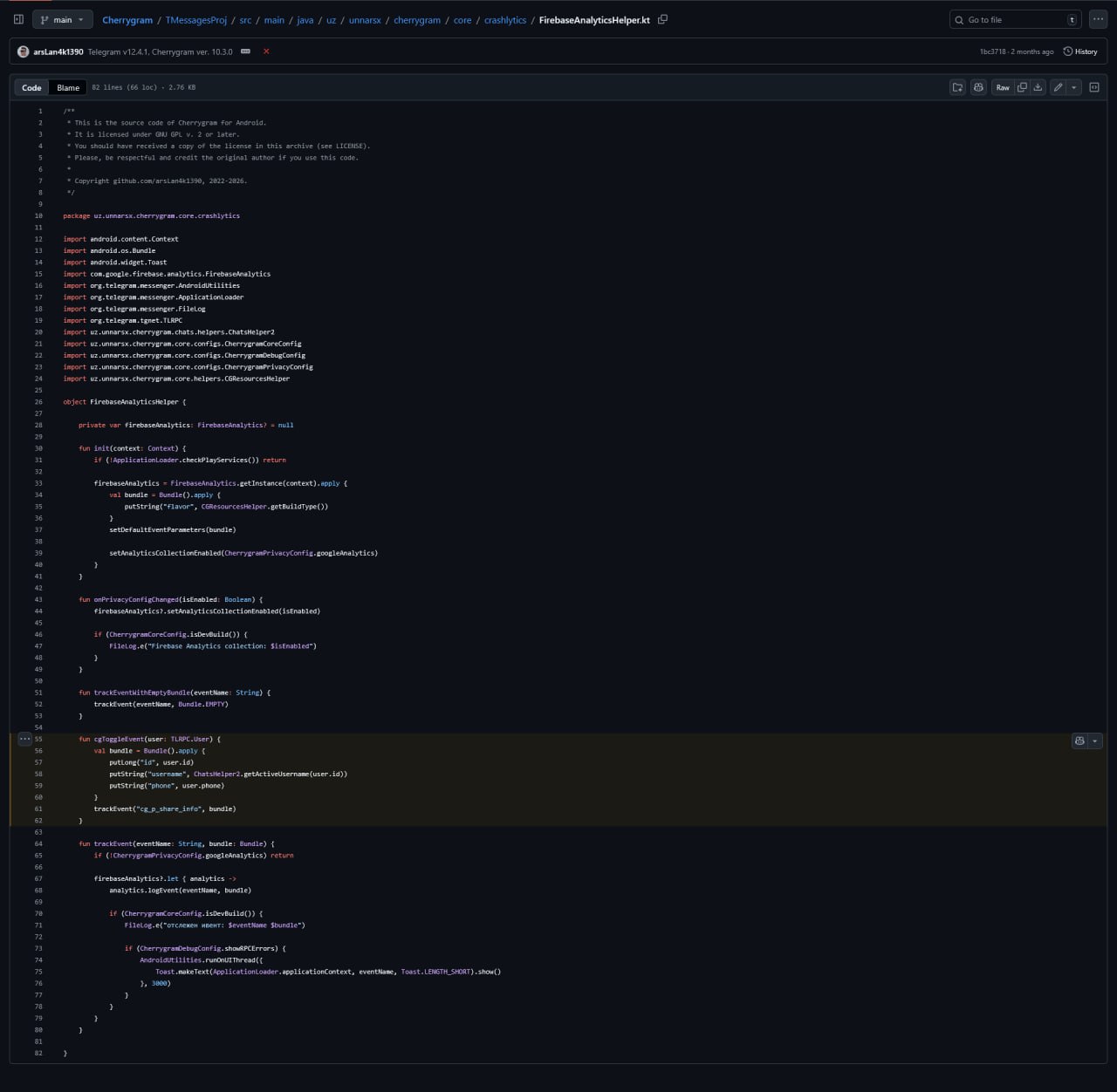 https://girlcockx.com/sotanews/status/2039652946233688273

some lore of nekogram so you can verify yourself
https://github.com/RomashkaTea/nekogram-proof-of-logging

cherrygram did it as well
https://