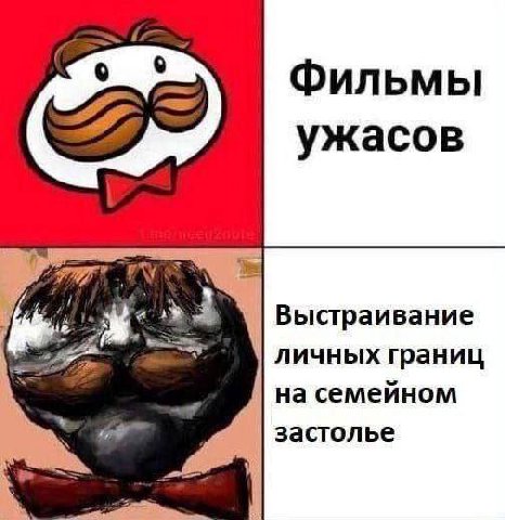 Фильмы ужасов Выстраивание личных границ на семейном застолье