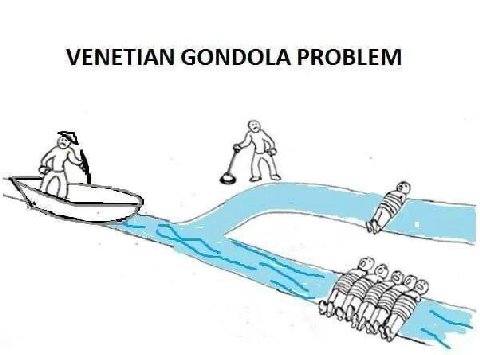 VENETIAN GONDOLA PROBLEM DYN