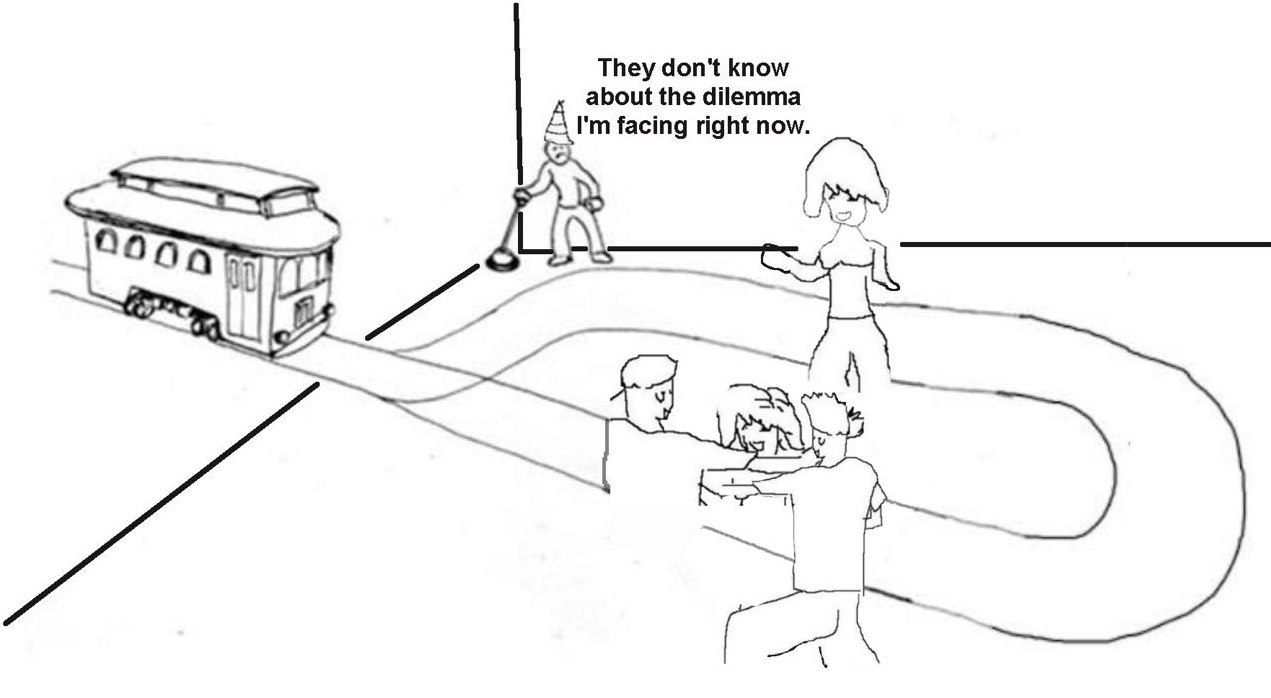 They don't know about the dilemma facing right now.