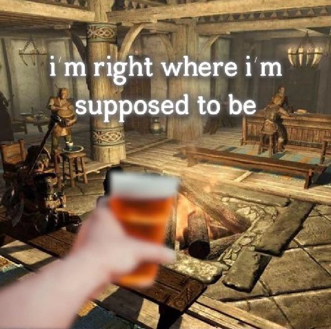 right where supposed to be