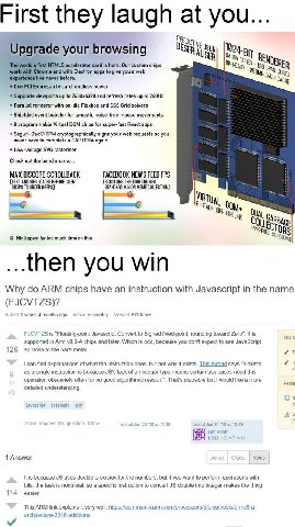 First they laugh at you... Upgrade your browsing HTMLS accelerator card is here. Our custom chips END and with Electron apps to give you a web SPAN like never before ОпеРС! Express card. endless power