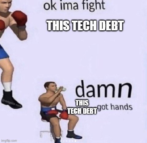 Ima Tigh DEBT