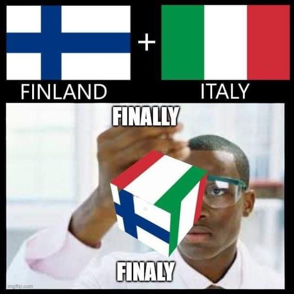 FINLAND ITALY