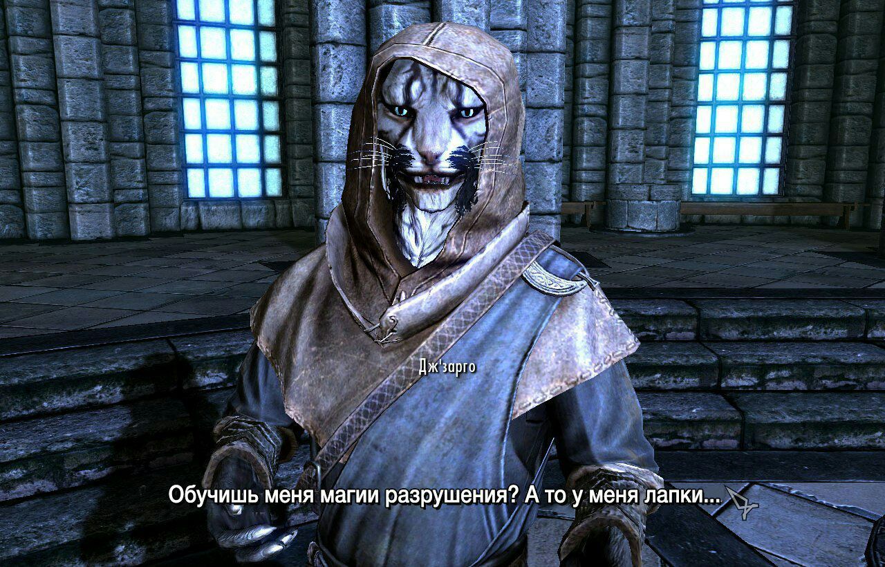 а А) у я Дж'зарго Обучишь меня магии разрушения? А то у меня лапки