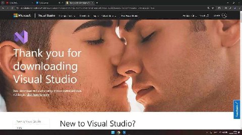 Microsoft Visual Studio Visual Thank you for downloading Visual Studio Your download will start shortly. If your download does not begin, click here to retry New то Visual New to Visual Studio? instal