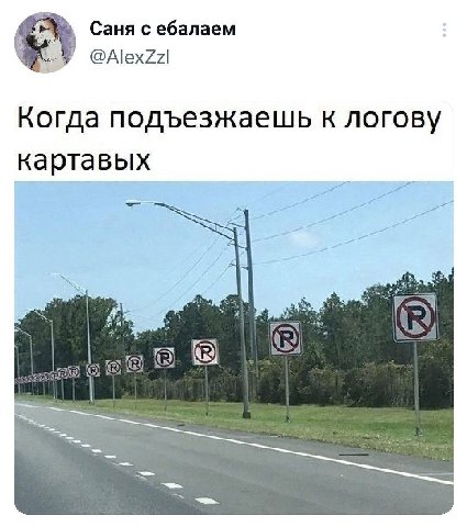 Саня с ебалаем @AlexZzl Когда подъезжаешь к логову картавых