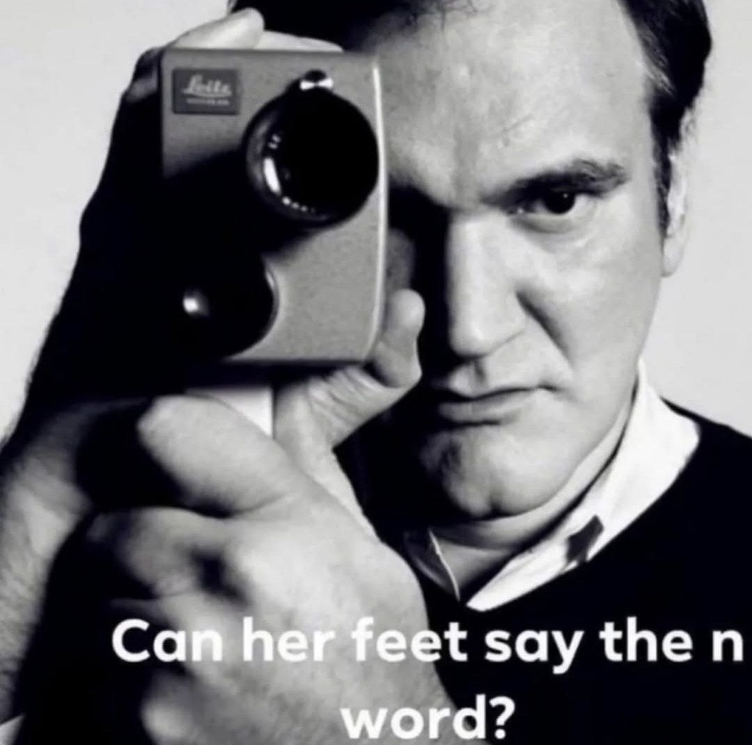 Сам hef feet say the word?