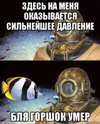 ЗДЕСЬ НА МЕНЯ ОКАЗЫВАЕТСЯ СИЛЬНЕЙШЕЕ ДАВЛЕНИЕ “4 trv oN БЛЯ ГОРШОК"