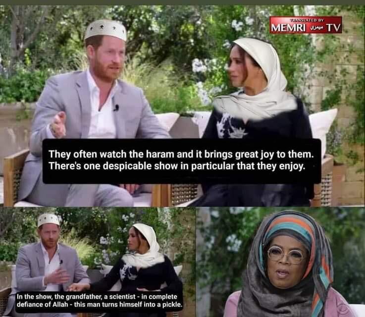 «1 ME (4 4 у 22 They often watch the haram and it brings great joy to them There's one despicable show in particular that they enjoy. the show, the grandfather, а scientist in complete defiance of All