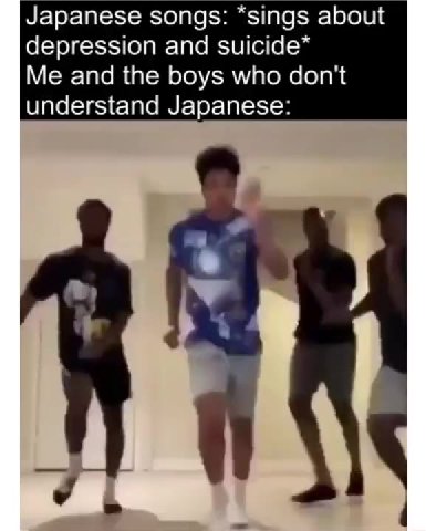 Japanese songs: “sings about depression and suicide* understand Japanese: