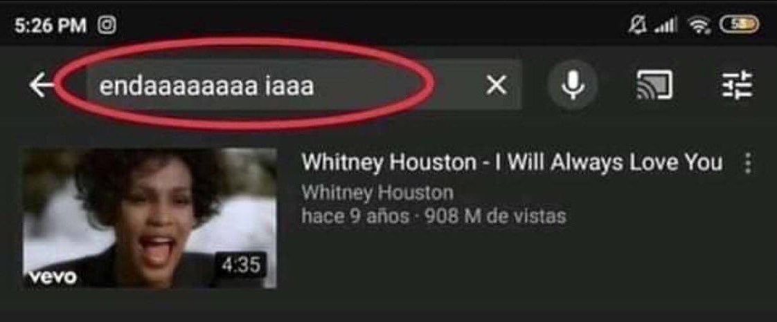 5:26 епдаааааааа {ааа Houston Will Always Love Whitney Houston hace 9 afios 908 vistas 435