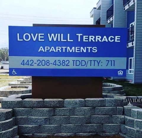 LOVE WILL ТЕВВАСЕ APARTMENTS