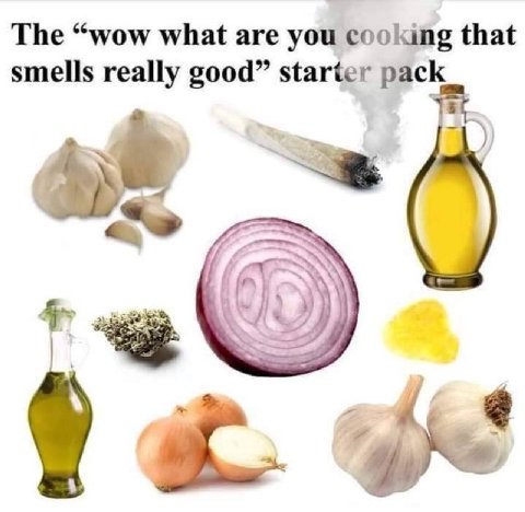 The “wow what are you that smells really good” starter pack
