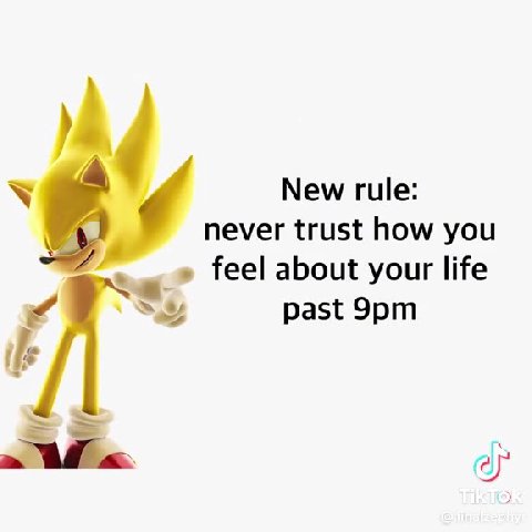 never trust how you