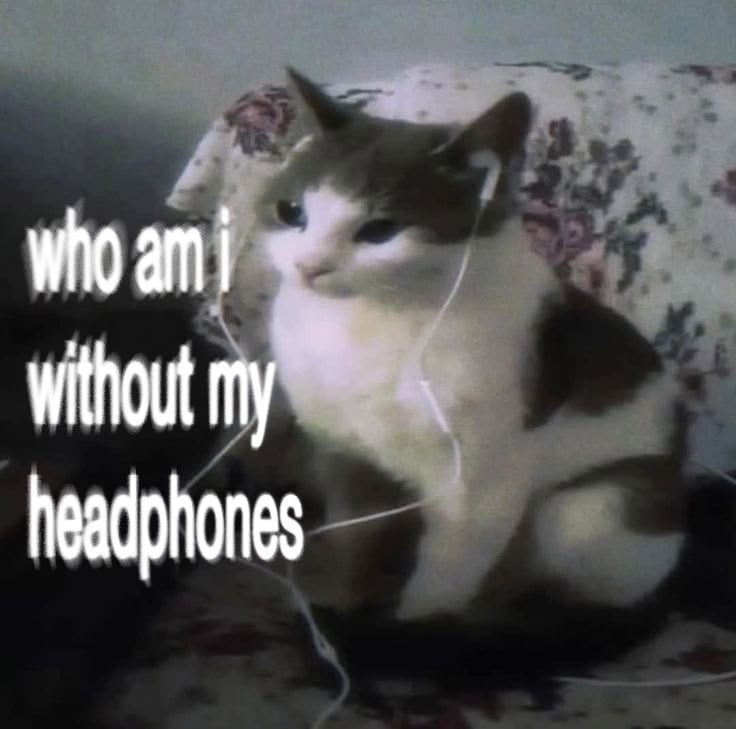 without headphones