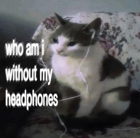 without headphones
